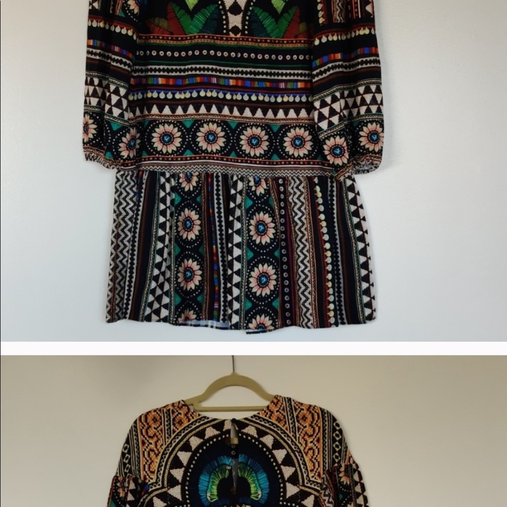 Farm Rio Tunic Dress Carlotta Dress - Picture 3 of 10